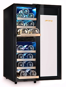 Винный холодильник 30 см Meyvel MV19-KBF2