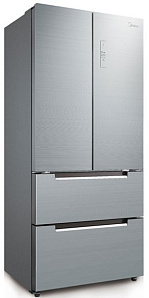 Серебристый холодильник Midea MDRF631FGF23B фото 3 фото 3