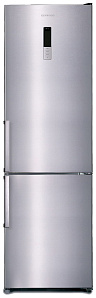 Двухкамерный серый холодильник Kenwood KBM-2000 NFDX