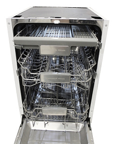 Посудомоечная машина под столешницу Zigmund & Shtain DW 129.4509 X фото 3 фото 3