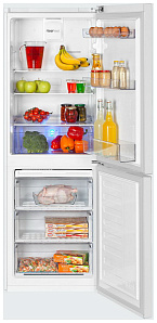 Белый холодильник Beko RCNK 296 K 00 W