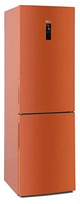 Цветной двухкамерный холодильник Haier C2F636CORG фото 4 фото 4