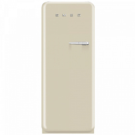 Двухкамерный холодильник высотой 150 см Smeg FAB28LP1