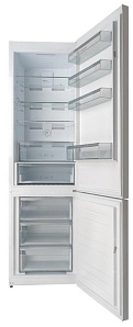 Белый холодильник  2 метра Schaub Lorenz SLUS379W4E фото 3 фото 3