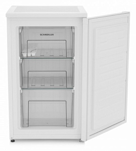 Недорогой маленький холодильник Scandilux F 064 W фото 3 фото 3