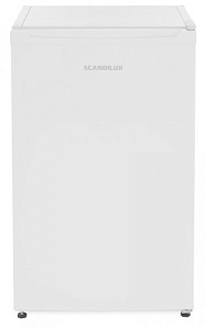 Невысокий двухкамерный холодильник Scandilux R 091 W