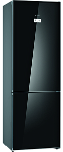 Холодильник темных цветов Bosch KGN49LB20R
