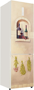 Холодильник  с морозильной камерой Kuppersberg NFM 200 CG серия Вино фото 2 фото 2