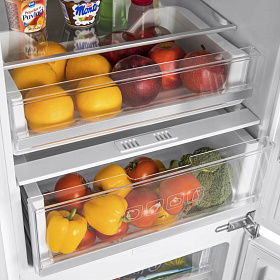 Встраиваемый бытовой холодильник Maunfeld MBF177NFWH фото 3 фото 3