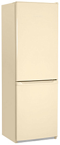 Холодильник цвета слоновая кость NordFrost NRB 139 732 бежевый
