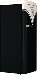 Чёрный маленький холодильник Gorenje OBRB615DBK фото 3 фото 3