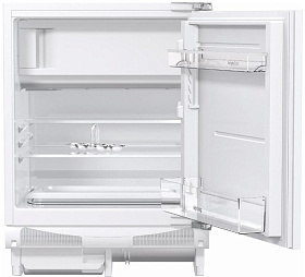 Небольшой встраиваемый холодильник с морозильной камерой Korting KSI 8256