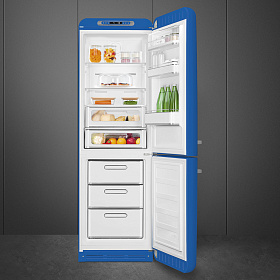 Отдельностоящий холодильник Smeg FAB32RBE5 фото 2 фото 2