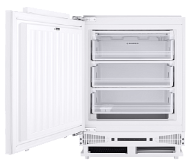 Встроенный холодильник с жестким креплением фасада  Maunfeld MBFR88SW