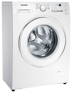 Узкая стиральная машина Samsung WW 60 J 3097 LW/DLP