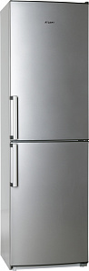 Двухкамерный серебристый холодильник ATLANT ХМ 6325-181 фото 2 фото 2