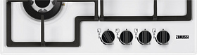 Встраиваемая газовая варочная панель Zanussi GPZ363SW фото 3 фото 3
