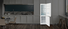 Стеклянный холодильник Haier C2F 637 CGWG фото 4 фото 4