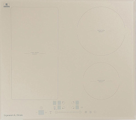 Индукционная светлая варочная панель Zigmund & Shtain CI 34.6 I