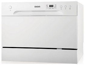 Отдельностоящая посудомоечная машина глубиной 50 см BBK 55-DW 012 D