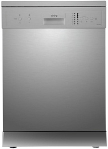 Компактная встраиваемая посудомоечная машина до 60 см Korting KDF 60240 S