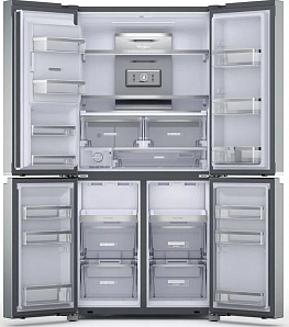 Холодильник с 4 ящиками в морозильной камере Whirlpool WQ9I MO1L фото 2 фото 2