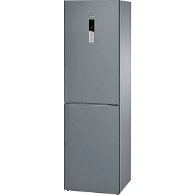Серый холодильник Bosch KGN39VP15R