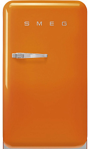 Небольшой холодильник Smeg FAB10ROR5