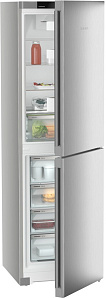 Двухкамерный серый холодильник Liebherr CNsfd 5704 фото 2 фото 2