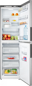 Холодильник цвета нержавеющая сталь ATLANT ХМ 4625-141 фото 4 фото 4