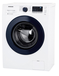 Узкая инверторная стиральная машина Samsung WW60J30G03W