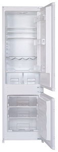 Встраиваемый холодильник с морозильной камерой Ascoli ADRF 229 BI