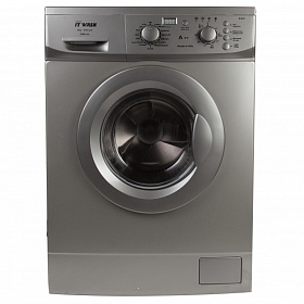 Европейская стиральная машина IT Wash E3S510D FULL SILVER