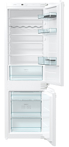 Узкий холодильник шириной до 55 см Gorenje NRKI2181E1 фото 2 фото 2