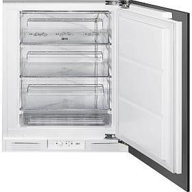 Холодильник с жестким креплением фасада  Smeg U8F082DF1