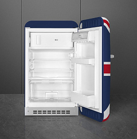 Небольшой холодильник Smeg FAB10RDUJ5 фото 2 фото 2