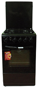 Газовая плита с газовой духовкой Cezaris ПГ 2100-05 коричневый