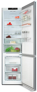 Холодильник  с морозильной камерой Miele KFN 4394 ED сталь фото 2 фото 2