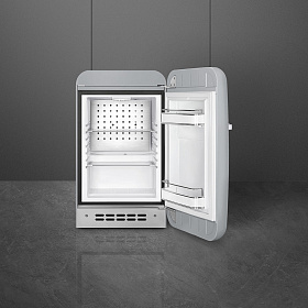 Холодильник 40 см ширина Smeg FAB5RSV5 фото 2 фото 2