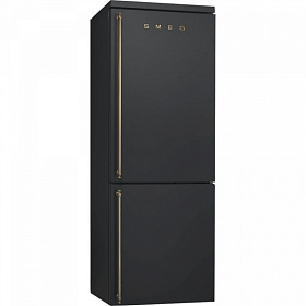 Холодильник  шириной 70 см Smeg FA8003AO