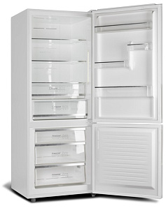 Холодильник шириной 70 см Ascoli ADRFW460DWE фото 2 фото 2