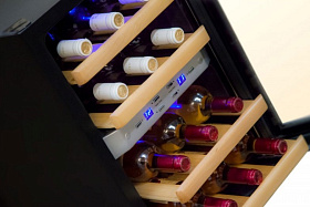 Термоэлектрический винный шкаф Meyvel MV12-SF2 (easy) фото 4 фото 4