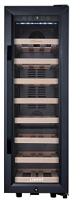 Винный холодильник 30 см LIBHOF GZ-21 Tungsten фото 2 фото 2