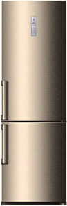 Двухкамерный холодильник цвета слоновой кости Reex RF 20133 DNF H BE