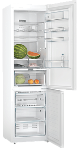 Холодильник  с морозильной камерой Bosch KGN39AW32R фото 2 фото 2