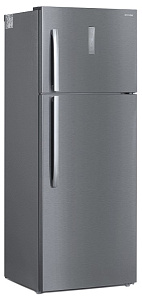 Холодильник шириной 70 см Hyundai CT5053F нержавеющая сталь фото 2 фото 2