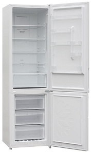 Белый холодильник Shivaki BMR-2019 DNFW