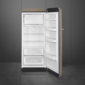 Однокамерный холодильник с No Frost Smeg FAB28RDTP5 фото 2 фото 2