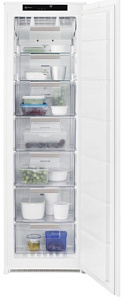 Белый холодильник Electrolux RUT6NF18S