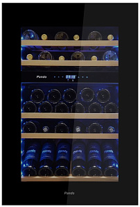 Встраиваемый винный шкаф 60 см Pando PVMAVP 88-49CRR